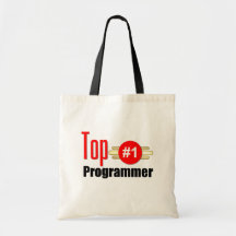 Programmeur supérieur sac en toile