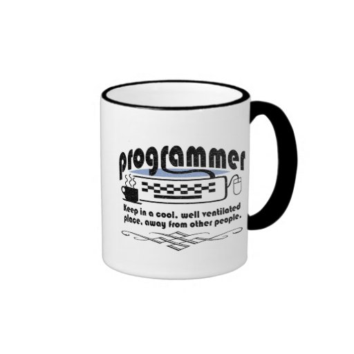 Programmeur Tasse À Café