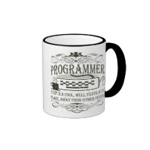 Programmeur Tasse À Café