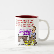 Programmeurs contre l'univers (1) mug