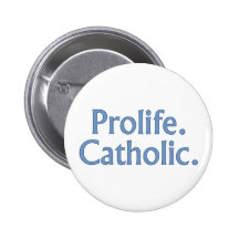 Prolife. Catholique Pin's Avec Agrafe