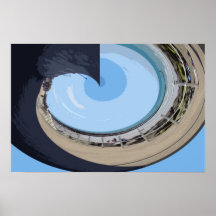 PROMENADE ABSTRAITE POSTERS