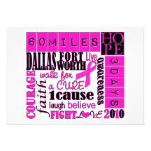promenade de 3 jours - Dallas Fort Worth Invitation Personnalisable