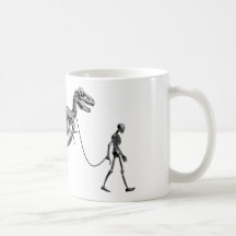 PROMENADE DE DINOSAURE MUGS