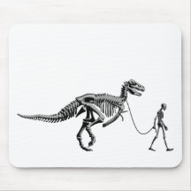 PROMENADE DE DINOSAURE TAPIS DE SOURIS