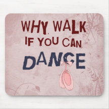 Promenade de don´t de danse tapis de souris