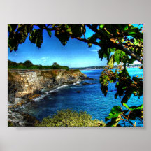 Promenade de falaise de Newport - Affiches