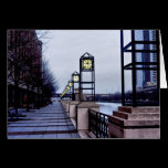 Promenade de la rivière Chicago cartes