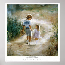 Promenade de pays poster