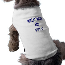 PROMENADE RÉPUBLICAINE DE CHEMISE DE CHIEN AVEC MO TEE-SHIRT POUR TOUTOU