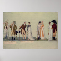 Promenading de Merveilleuse… Incroyable Poster