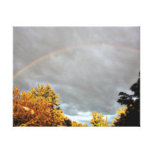 Promesse d'arc-en-ciel impressions sur toile