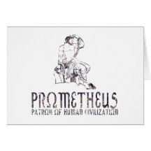 PROMETHEUS CARTE DE VŒUX