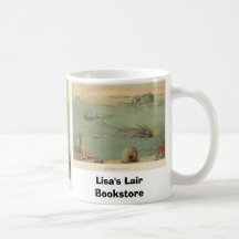 Promo de librairie de céphalopodes mug