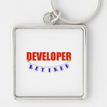 PROMOTEUR RETRAITÉ PORTE-CLEFS