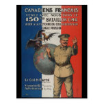 PROPAGANDE 1914 du CANADA de carte des collecteurs Carte Postale