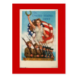 PROPAGANDE des USA de la carte 1917 des collecteur Carte Postale
