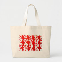 Propagation rouge (tachism, expressionisme abstrai sacs
