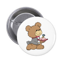proposition ou conception d'ours de nounours de po badge