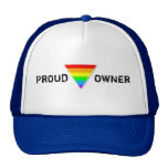 PROPRIÉTAIRE FIER CASQUETTE DE CAMIONNEUR