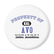 Propriété d'Avo magnets