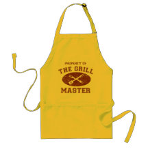 Propriété de maître de gril tabliers