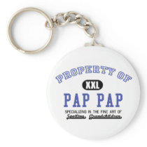 Propriété de PapPap porte-clés