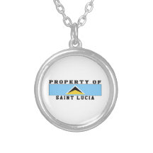Propriété de Sainte-Lucie Pendentifs