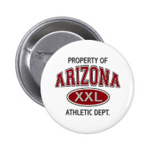 PROPRIÉTÉ DE SERVICE SPORTIF DE L'ARIZONA BADGE