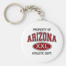 PROPRIÉTÉ DE SERVICE SPORTIF DE L'ARIZONA PORTE-CLEF