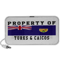Propriété des Turcs et des îles de la Caïques Haut-parleur Mobile