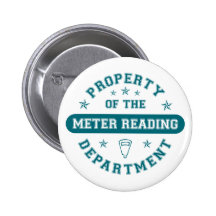 Propriété du département de lecture de compteur badges avec agrafe
