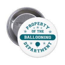 Propriété du département montant en ballon pin's
