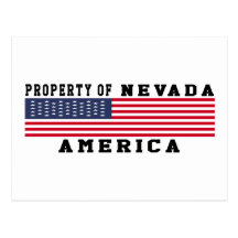 Propriété du Nevada Cartes Postales