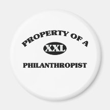 Propriété d'un PHILANTHROPE Magnets
