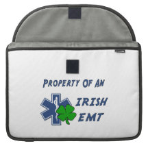 Propriété irlandaise d'EMT Poche Pour Macbook Pro