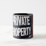 propriété privée mugs à café