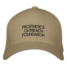 PROSTHETICSOUTREACHFOUNDATION CASQUETTE BRODÉE