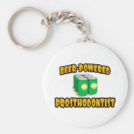 Prosthodontist Bière-Actionné Porte-clés