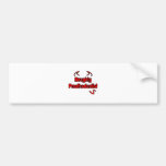 Prosthodontist vilain autocollants pour voiture
