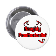 Prosthodontist vilain badges avec agrafe