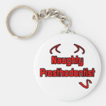 Prosthodontist vilain porte-clé