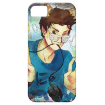 protecteur de iphone- elrubiusOMG iPhone 5 Case