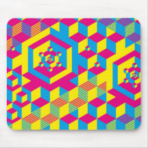protection de cmyk tapis de souris
