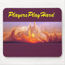Protection de flamme tapis de souris