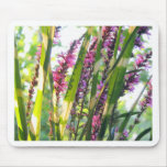 Protection de fleurs sauvages tapis de souris