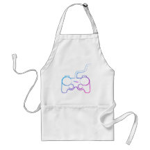 Protection de Gamer de graffiti - geek de jeux vid Tabliers
