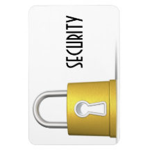 Protection de magnat de sécurité magnets souples