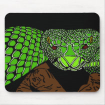Protection de serpent tapis de souris