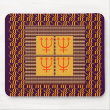 Protection de Trident de haute énergie Tapis De Souris